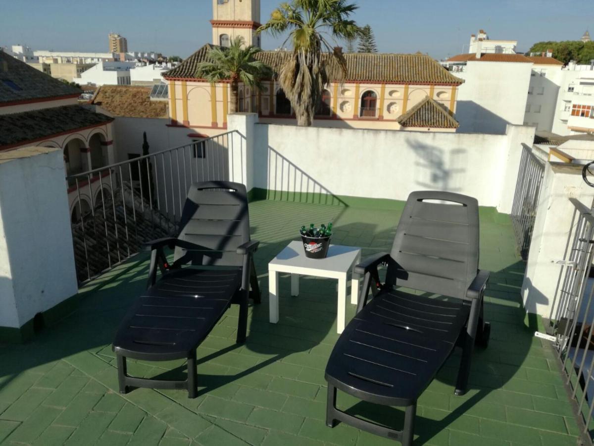 Atico Siroco Apartment Sanlucar de Barrameda Bagian luar foto